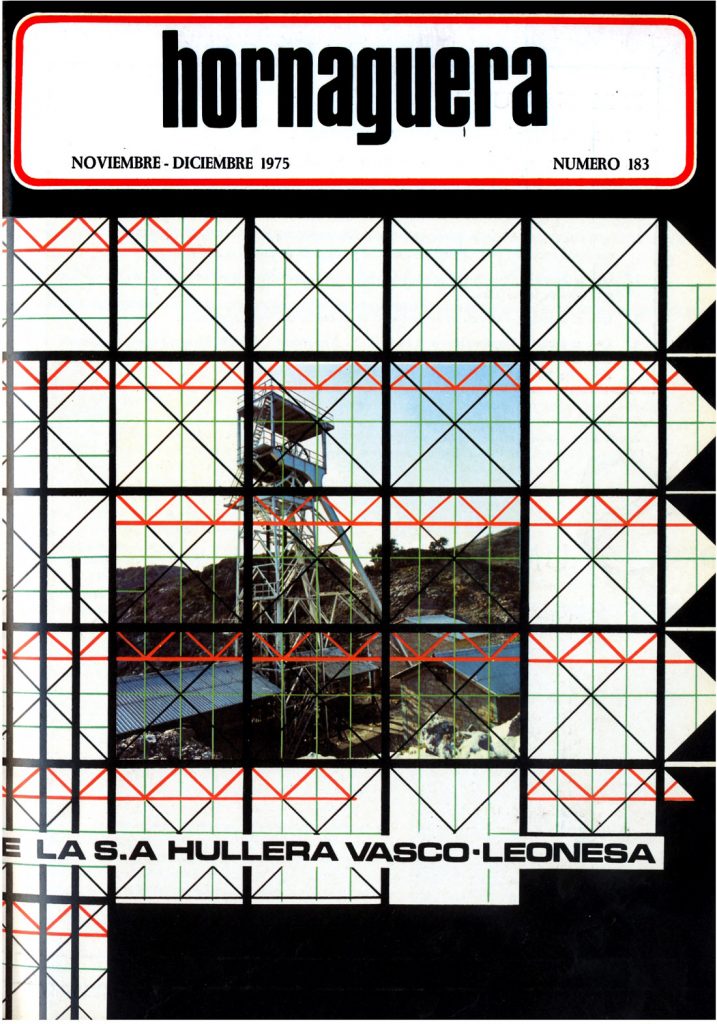 Revista Hornaguera, Nº 183, Noviembre-Diciembre de 1975, de Hullera Vasco-Leonesa. 36 Paginas