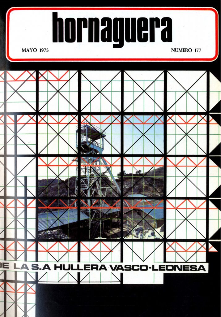 Revista Hornaguera, Nº 177, Mayo de 1975, de Hullera Vasco-Leonesa. 28 Paginas