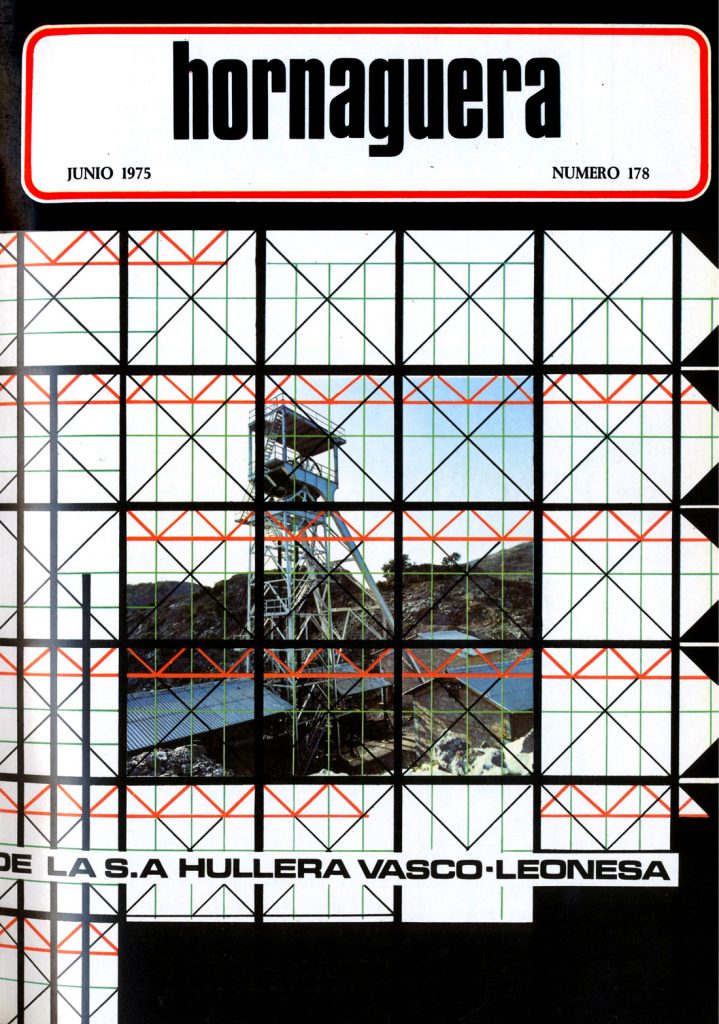 Revista Hornaguera, Nº 178, Junio de 1975, de Hullera Vasco-Leonesa. 28 Paginas