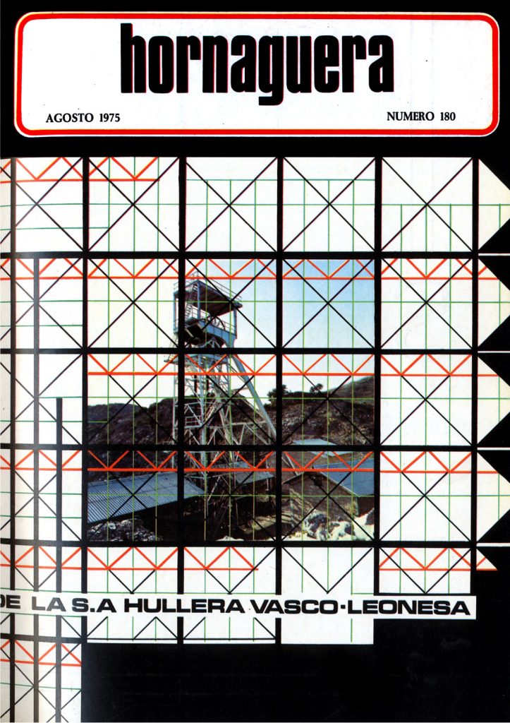 Revista Hornaguera, Nº 180, Agosto de 1975, de Hullera Vasco-Leonesa. 28 Paginas