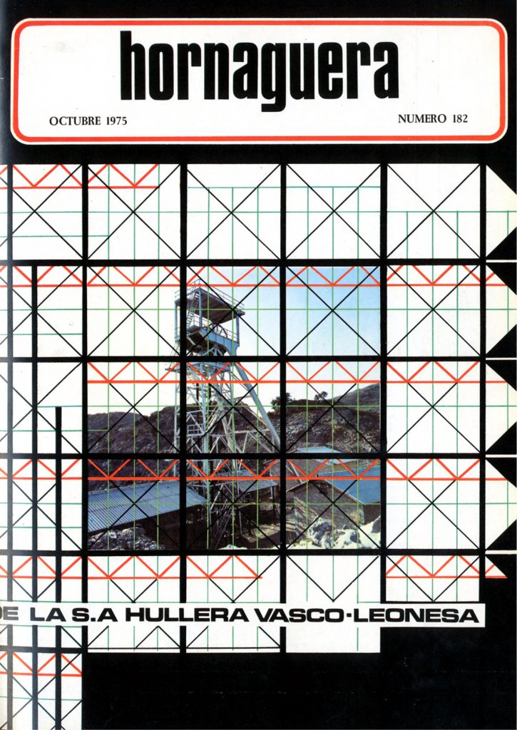 Revista Hornaguera, Nº 182, Octubre de 1975, de Hullera Vasco-Leonesa. 32 Paginas