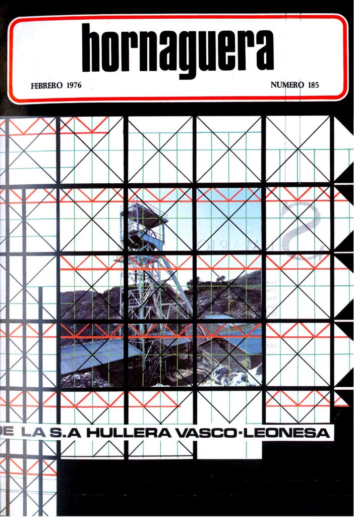 Revista Hornaguera, Nº 185, Febrero de 1976, de Hullera Vasco-Leonesa. 28 Paginas