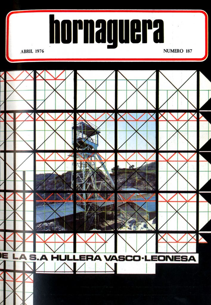 Revista Hornaguera, Nº 187, Abril de 1976, de Hullera Vasco-Leonesa. 28 Paginas