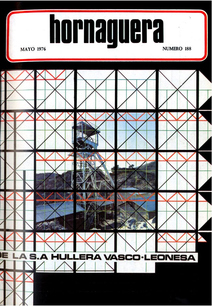 Revista Hornaguera, Nº 188, Mayo de 1976, de Hullera Vasco-Leonesa. 24 Paginas