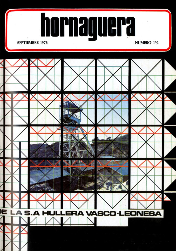 Revista Hornaguera, Nº 192, Septiembre de 1976, de Hullera Vasco-Leonesa. 24 Paginas