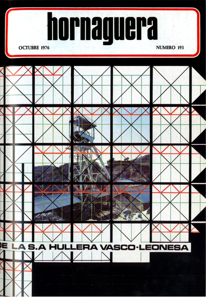 Revista Hornaguera, Nº 193, Octubre de 1976, de Hullera Vasco-Leonesa. 28 Paginas