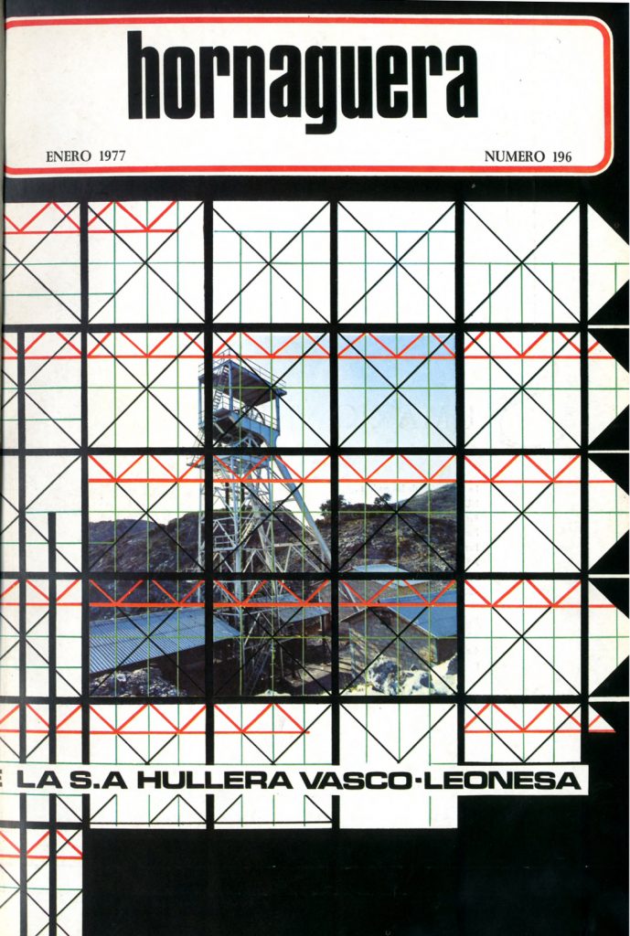 Revista Hornaguera, Nº 196, Enero de 1977, de Hullera Vasco-Leonesa. 28 Paginas