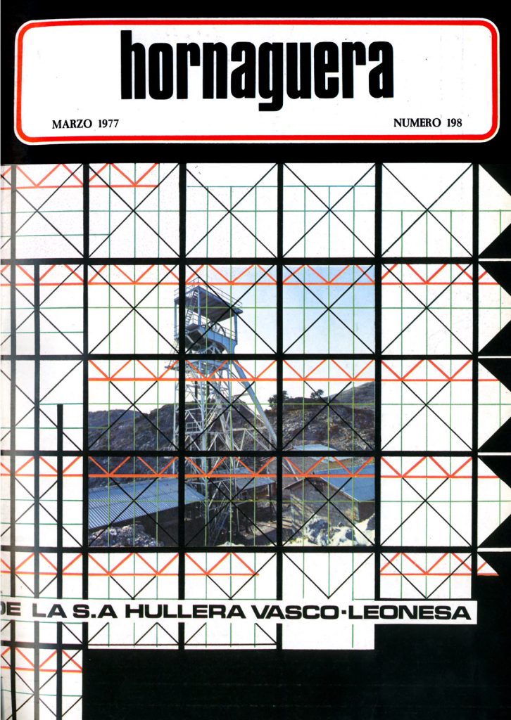 Revista Hornaguera, Nº 198, Febrero de 1977, de Hullera Vasco-Leonesa. 28 Paginas