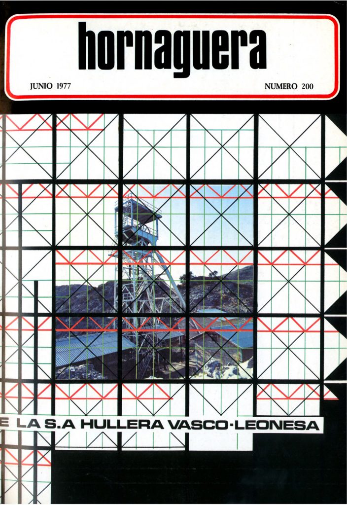 Revista Hornaguera, Nº 200, Junio de 1977, de Hullera Vasco-Leonesa. 36 Paginas