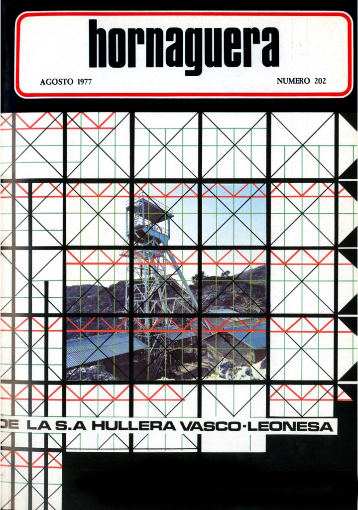 Revista Hornaguera, Nº 202, Agosto de 1977, de Hullera Vasco-Leonesa. 28 Paginas