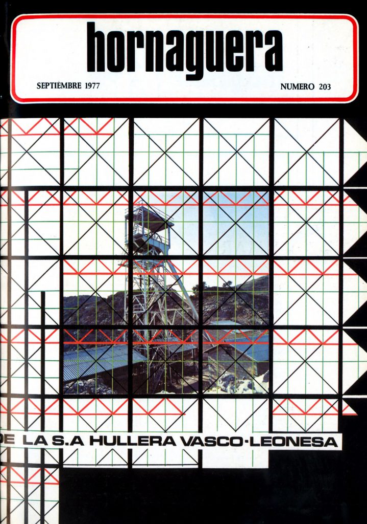 Revista Hornaguera, Nº 203, Septiembre de 1977, de Hullera Vasco-Leonesa. 28 Paginas