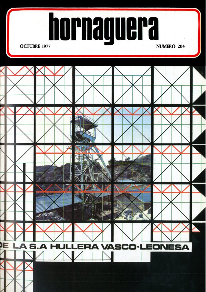 Revista Hornaguera, Nº 204, Octubre de 1977, de Hullera Vasco-Leonesa. 28 Paginas