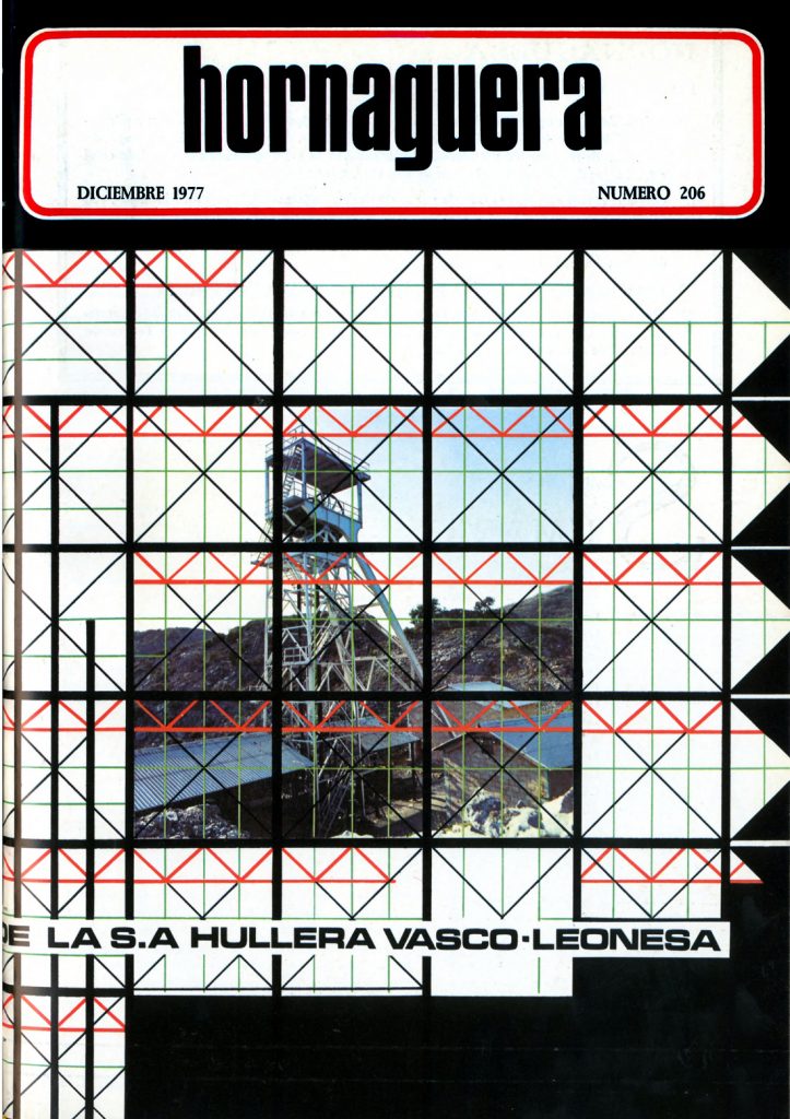 Revista Hornaguera, Nº 206, Diciembre de 1977, de Hullera Vasco-Leonesa. 28 Paginas
