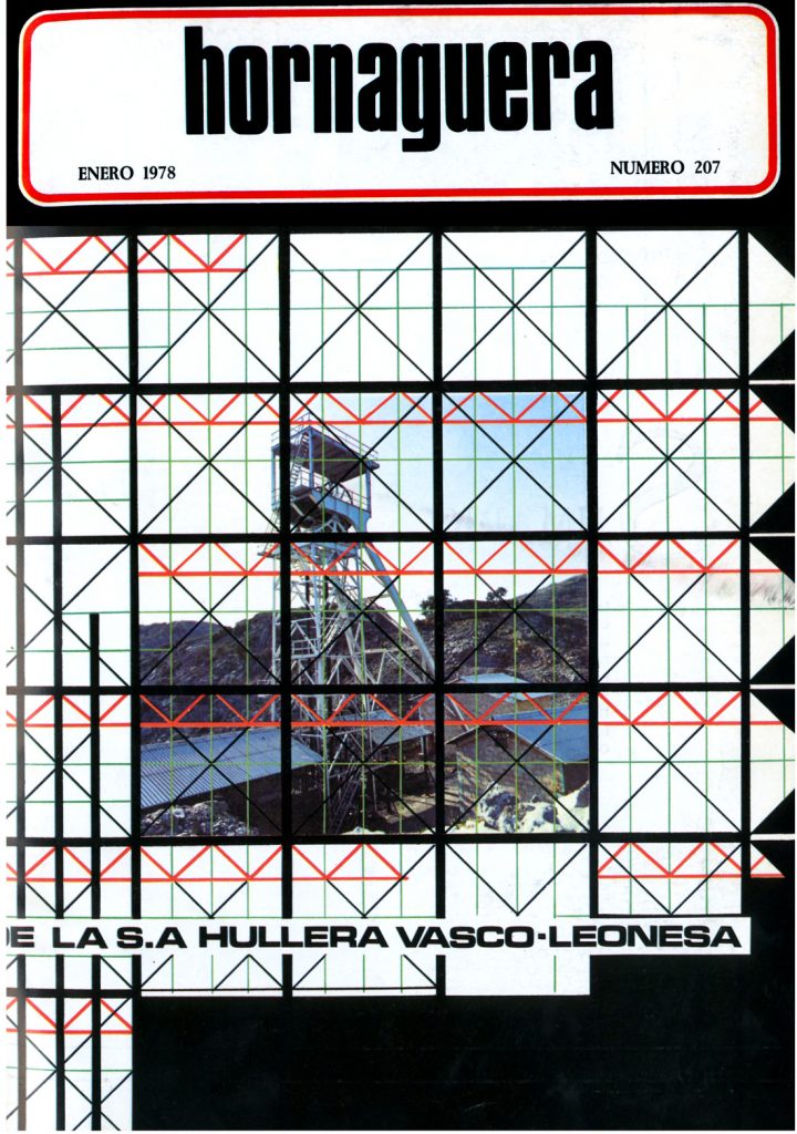 Revista Hornaguera, Nº 207, Enero de 1978, de Hullera Vasco-Leonesa. 28 Paginas