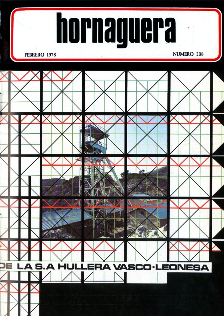 Revista Hornaguera, Nº 208, Febrero de 1978, de Hullera Vasco-Leonesa. 28 Paginas