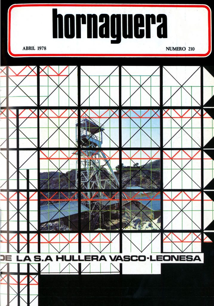 Revista Hornaguera, Nº 210, Abril de 1978, de Hullera Vasco-Leonesa. 28 Paginas