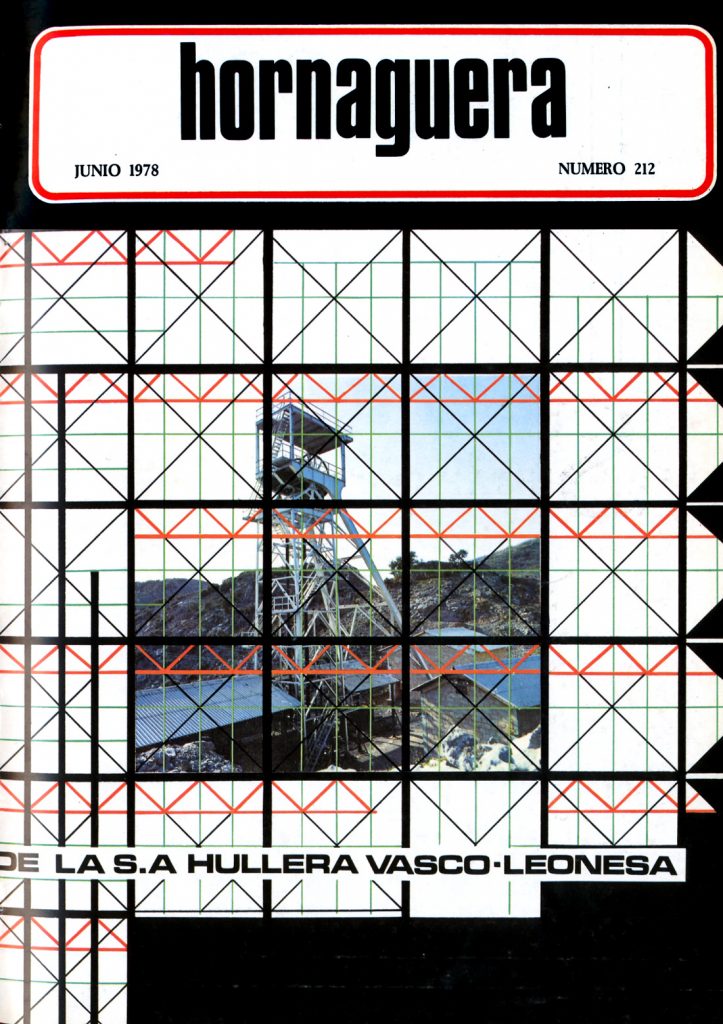 Revista Hornaguera, Nº 212, Junio de 1978, de Hullera Vasco-Leonesa. 28 Paginas
