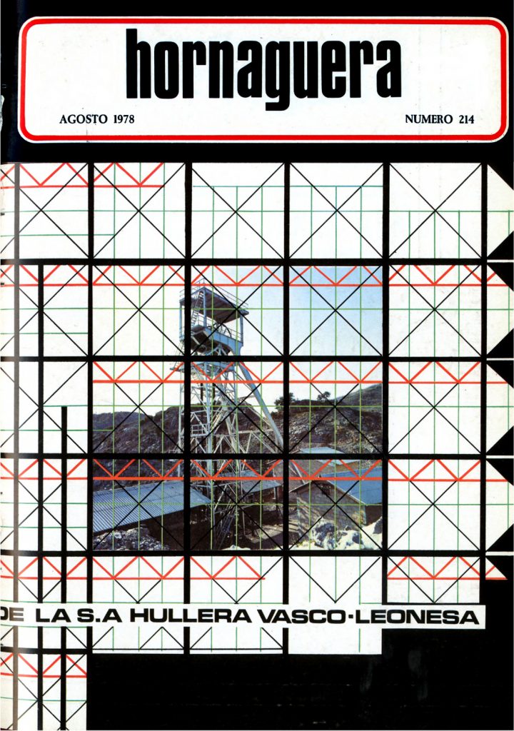 Revista Hornaguera, Nº 214, Agosto de 1978, de Hullera Vasco-Leonesa. 28 Paginas