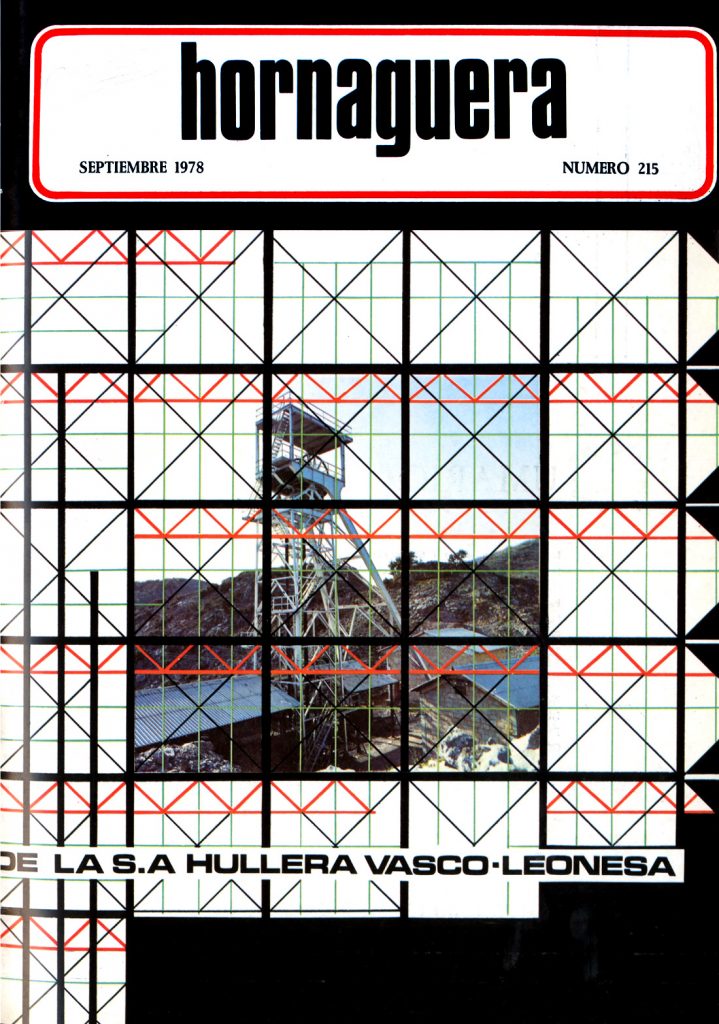 Revista Hornaguera, Nº 215, Septiembre de 1978, de Hullera Vasco-Leonesa. 36 Paginas