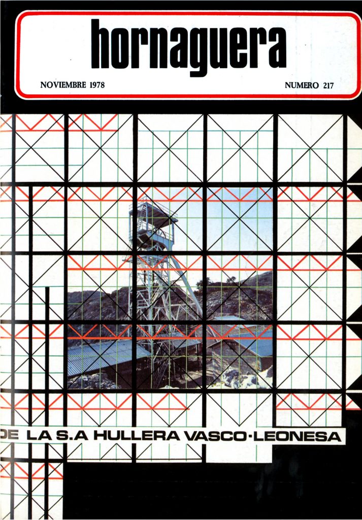 Revista Hornaguera, Nº 217, Noviembre de 1978, de Hullera Vasco-Leonesa. 28 Paginas