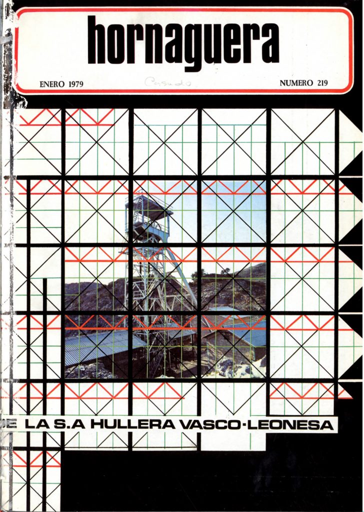 Revista Hornaguera, Nº 219, Enero de 1979, de Hullera Vasco-Leonesa. 28 Paginas