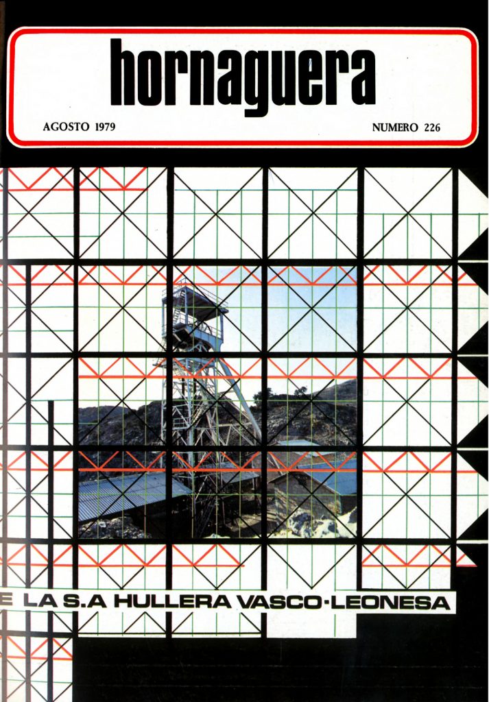 Revista Hornaguera, Nº 226, Agosto de 1979, de Hullera Vasco-Leonesa. 26 Paginas