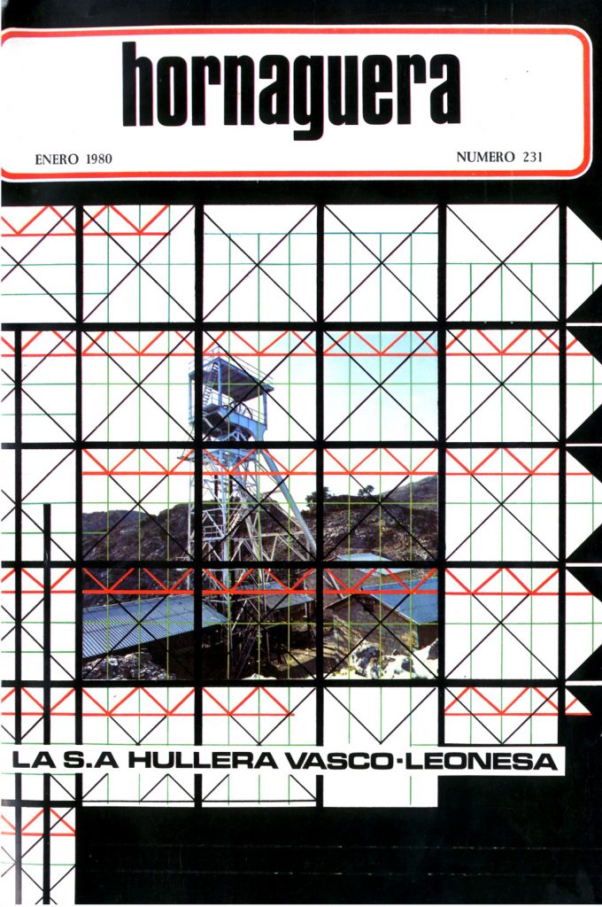 Revista Hornaguera, Nº 231, Enero de 1980, de Hullera Vasco-Leonesa. 28 Paginas