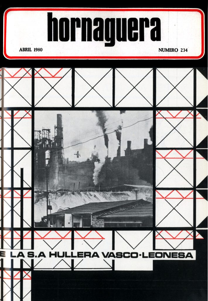 Revista Hornaguera, Nº 234, Abril de 1980, de Hullera Vasco-Leonesa. 28 Paginas