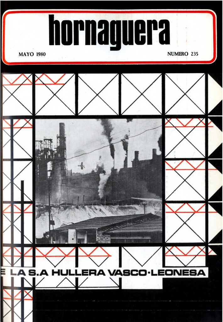 Revista Hornaguera, Nº 235, Mayo de 1980, de Hullera Vasco-Leonesa. 28 Paginas