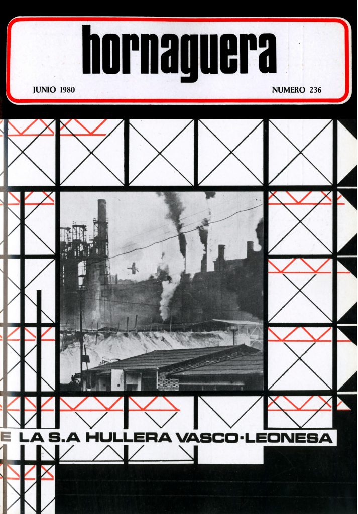 Revista Hornaguera, Nº 236, Junio de 1980, de Hullera Vasco-Leonesa. 28 Paginas