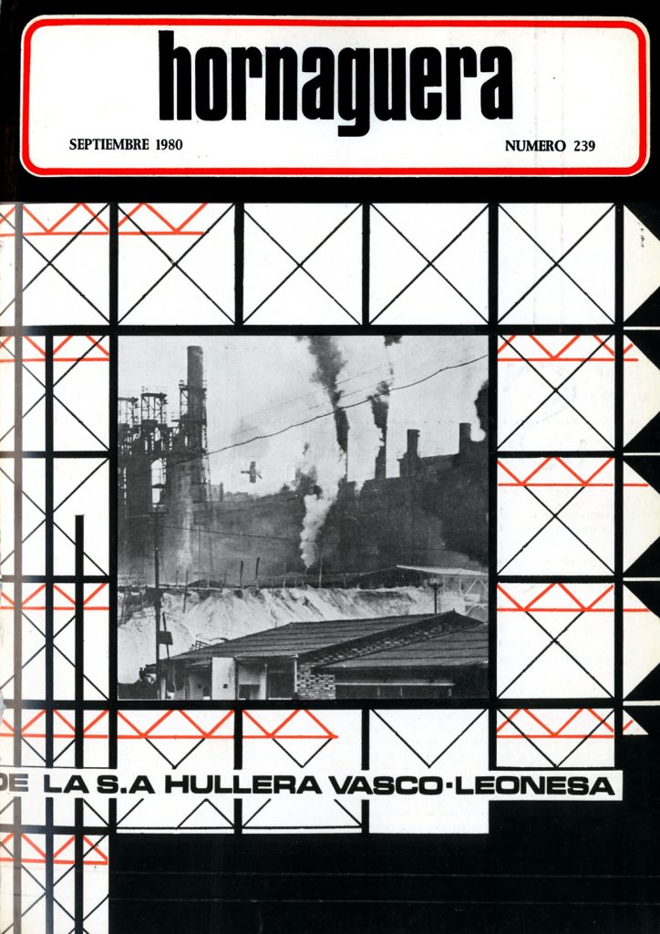 Revista Hornaguera, Nº 239, Septiembre de 1980, de Hullera Vasco-Leonesa. 28 Paginas