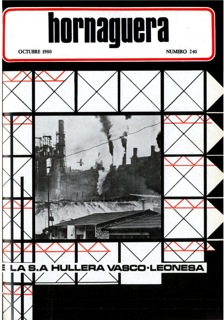 Revista Hornaguera, Nº 240, Octubre de 1980, de Hullera Vasco-Leonesa. 28 Paginas