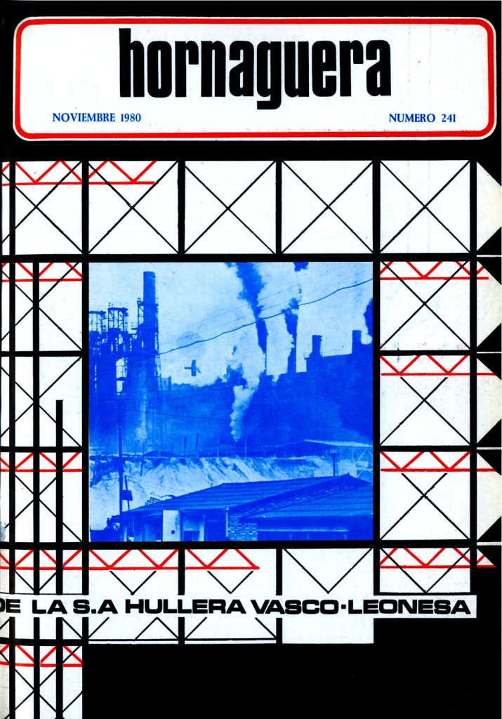 Revista Hornaguera, Nº 241, Noviembre de 1980, de Hullera Vasco-Leonesa. 28 Paginas