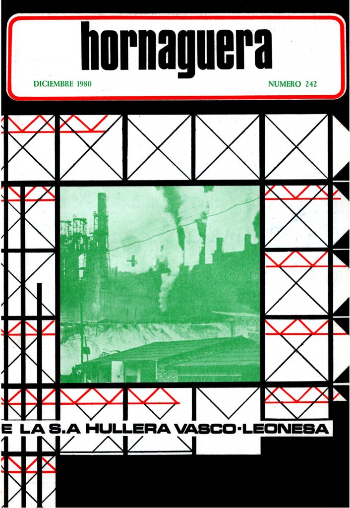 Revista Hornaguera, Nº 242, Diciembre de 1980, de Hullera Vasco-Leonesa. 26 Paginas