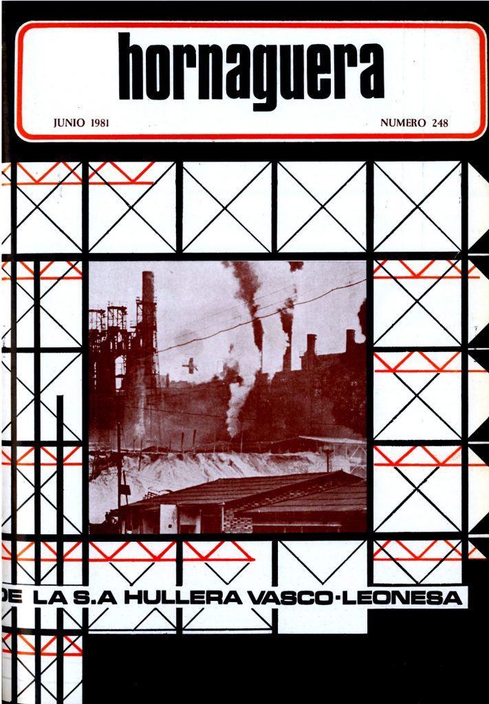 Revista Hornaguera, Nº 248, Junio de 1981, de Hullera Vasco-Leonesa. 28 Paginas