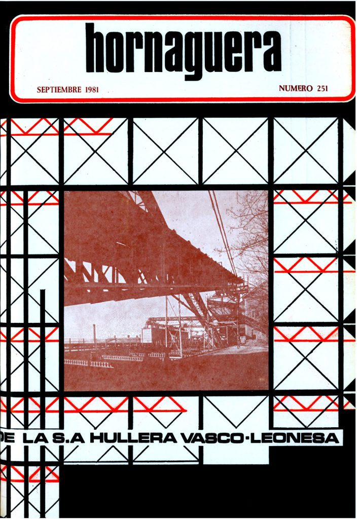 Revista Hornaguera, Nº 251, Septiembre de 1981, de Hullera Vasco-Leonesa. 28 Paginas.