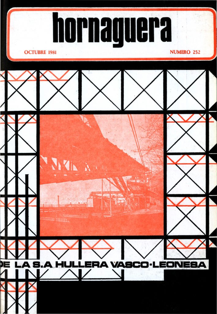 Revista Hornaguera, Nº 252, Octubre de 1981, de Hullera Vasco-Leonesa. 28 Paginas.