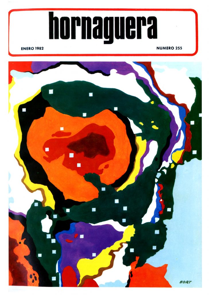 Revista Hornaguera, Nº 255, Enero de 1982, de Hullera Vasco-Leonesa. 28 Paginas.