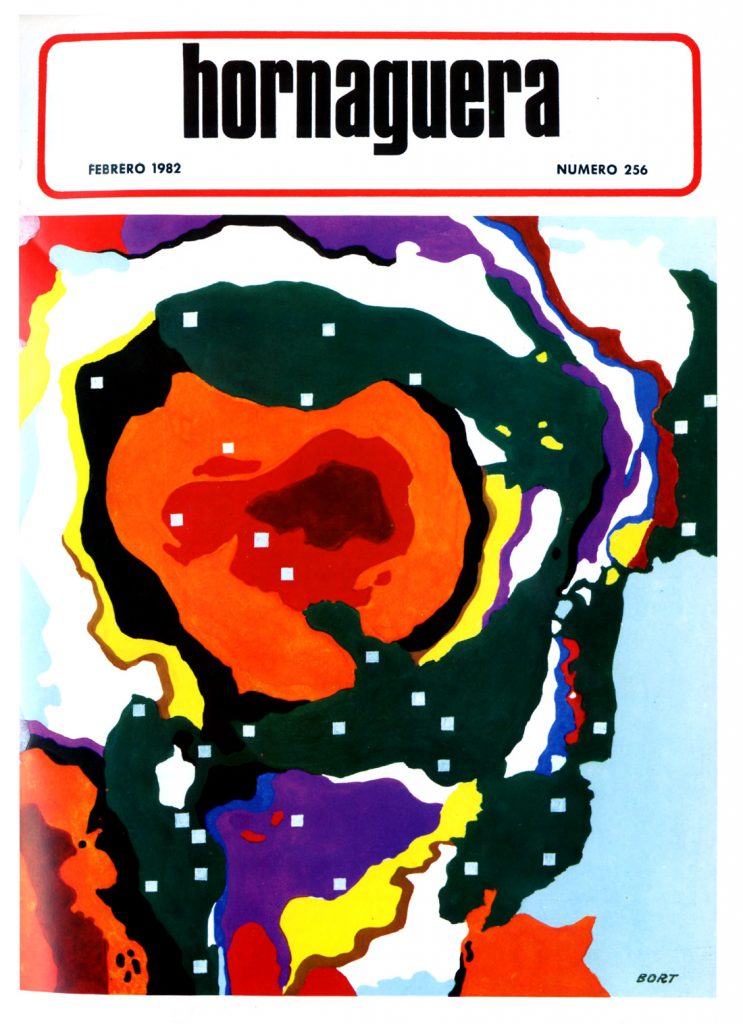 Revista Hornaguera, Nº 256, Febrero de 1982, de Hullera Vasco-Leonesa. 28 Paginas