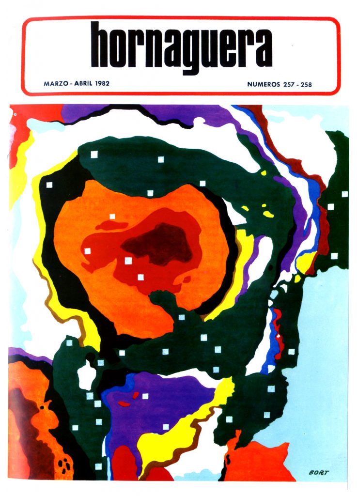 Revista Hornaguera, Nº 257-258, Mayo de 1982, de Hullera Vasco-Leonesa. 36 Paginas