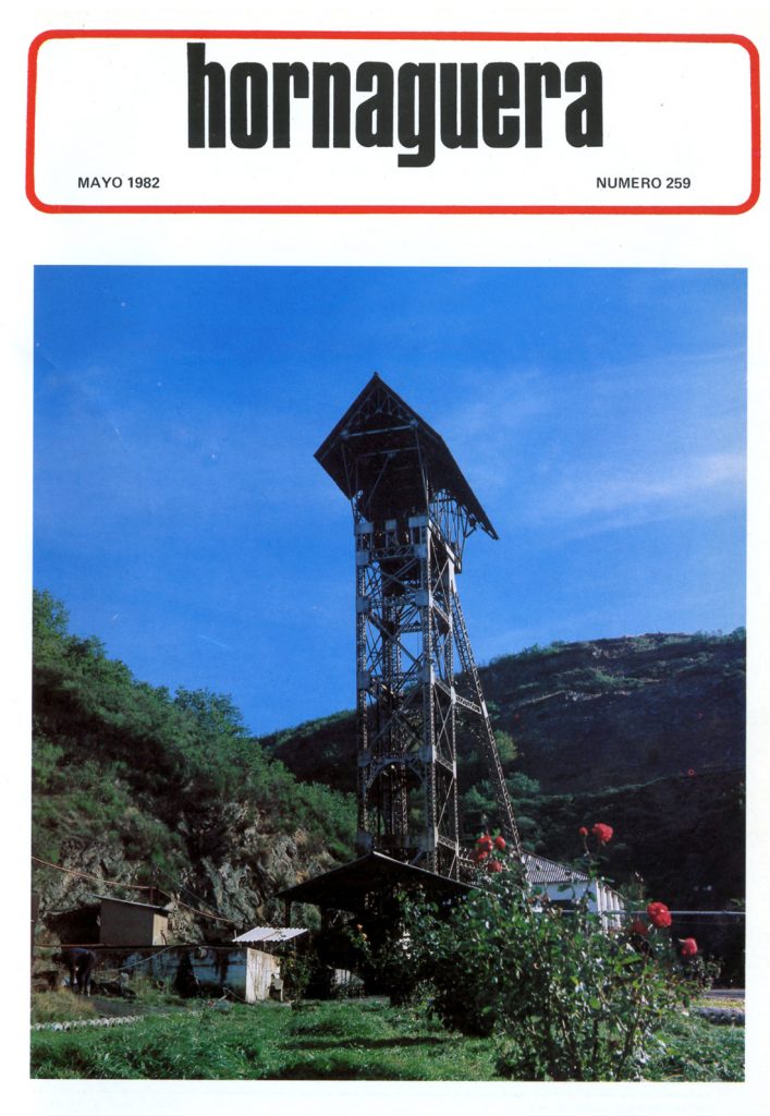 Revista Hornaguera, Nº 259, Mayo de 1982, de Hullera Vasco-Leonesa. 28 Paginas