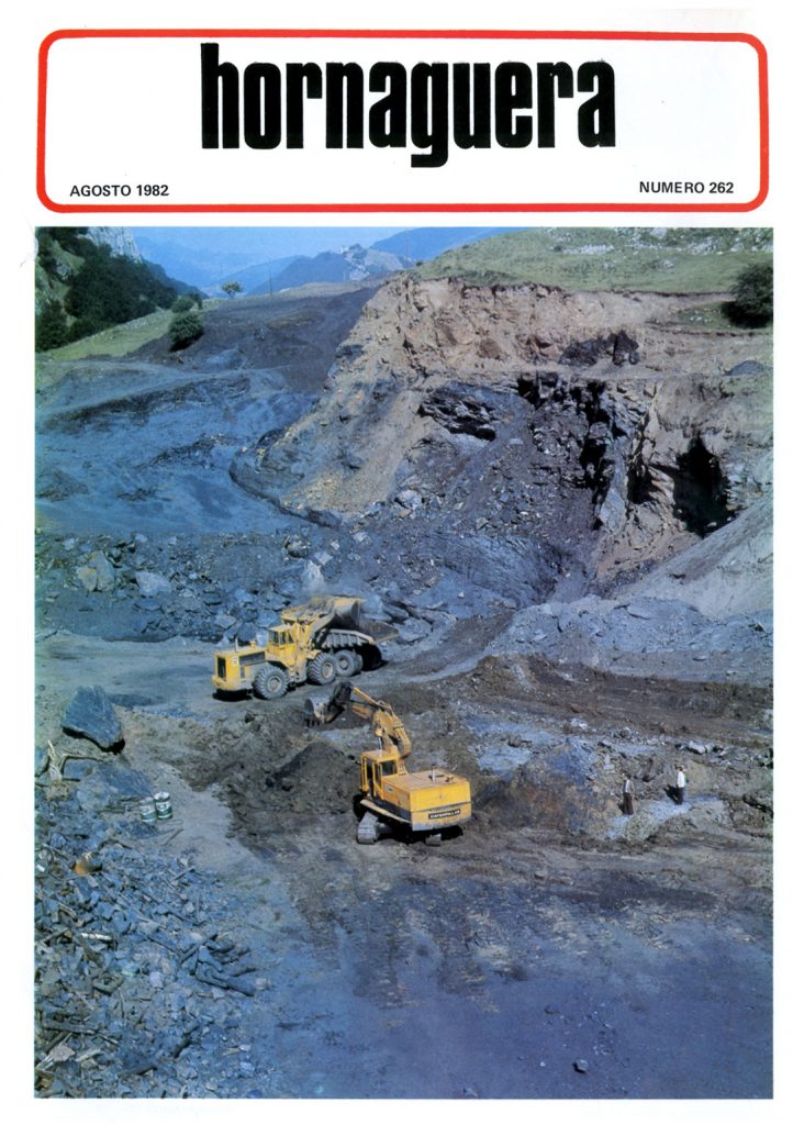 Revista Hornaguera, Nº 262, Agosto de 1982, de Hullera Vasco-Leonesa. 28 Paginas