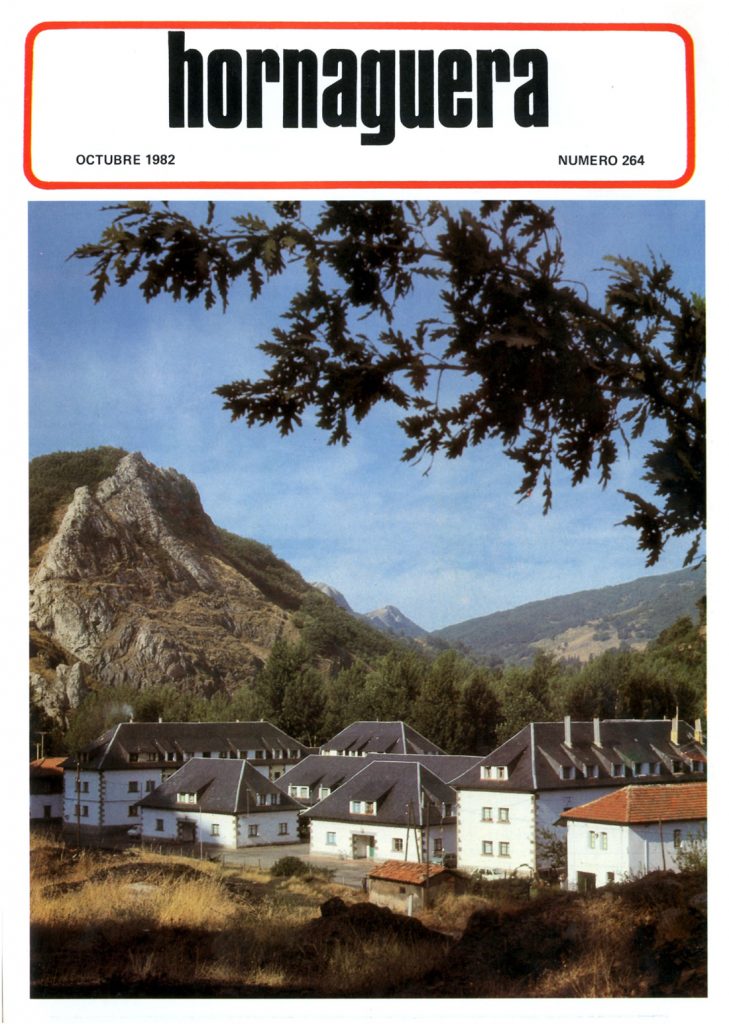 Revista Hornaguera, Nº 264, Octubre de 1982, de Hullera Vasco-Leonesa. 27 Paginas