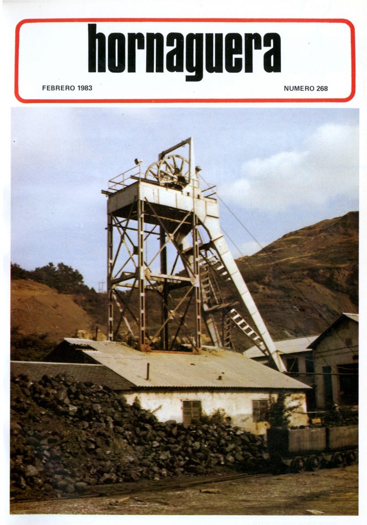 Revista Hornaguera, Nº 268, Febrero de 1983, de Hullera Vasco-Leonesa. 28 Paginas