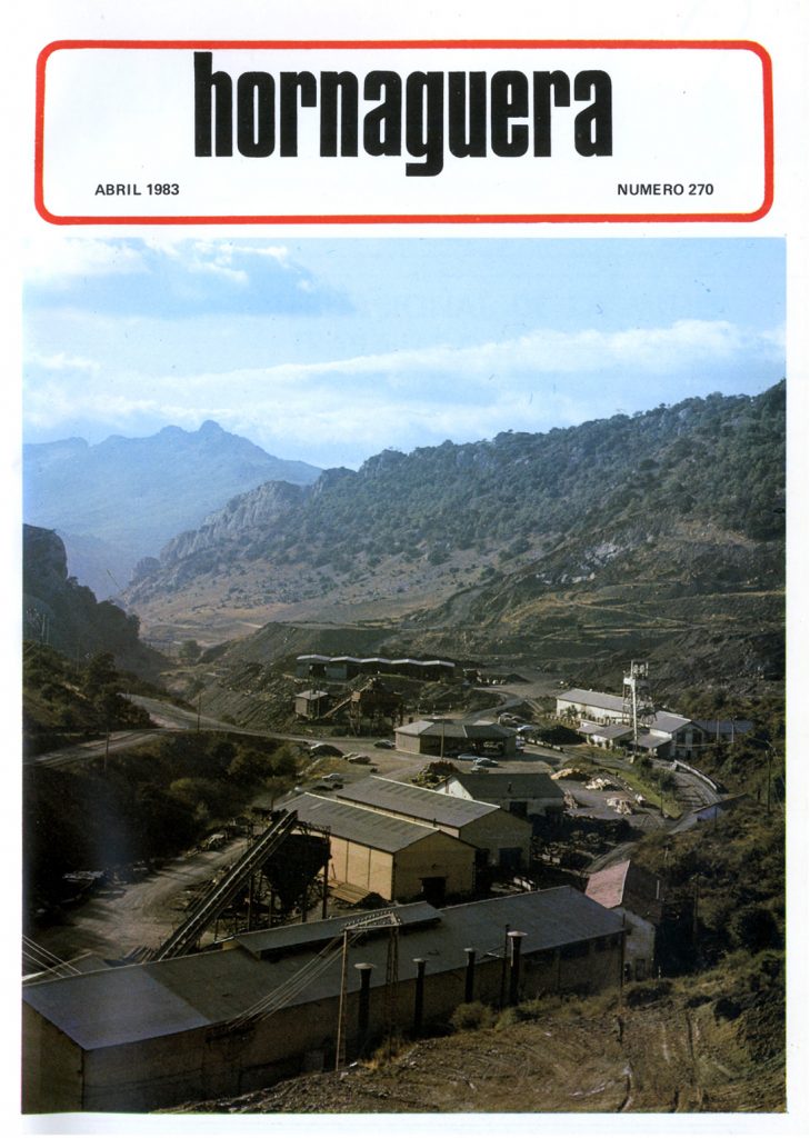 Revista Hornaguera, Nº 270, Abril de 1983, de Hullera Vasco-Leonesa. 28 Paginas
