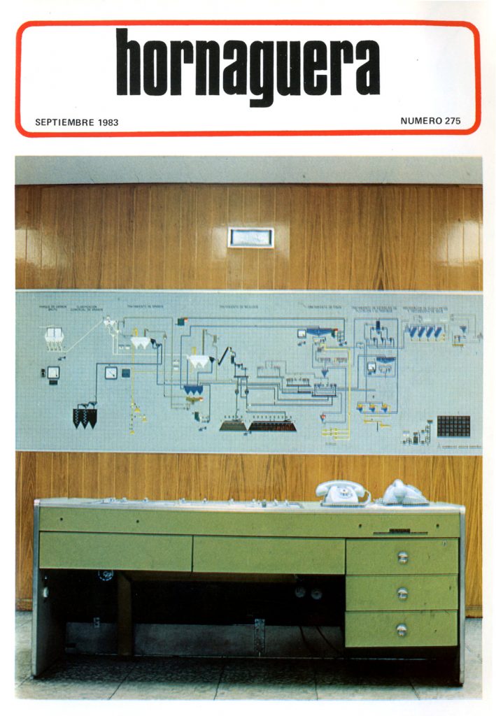 Revista Hornaguera, Nº 275, Septiembre de 1983, de Hullera Vasco-Leonesa. 28 Paginas