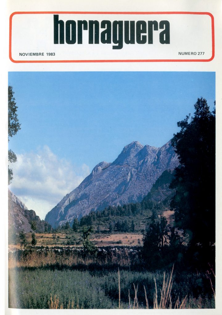 Revista Hornaguera, Nº 277, Noviembre de 1983, de Hullera Vasco-Leonesa. 36 Paginas