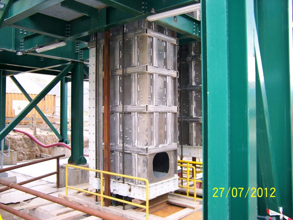 Pozo Roberto. Mina de oro. Boinas. Belmonte de Miranda. Asturias 2012