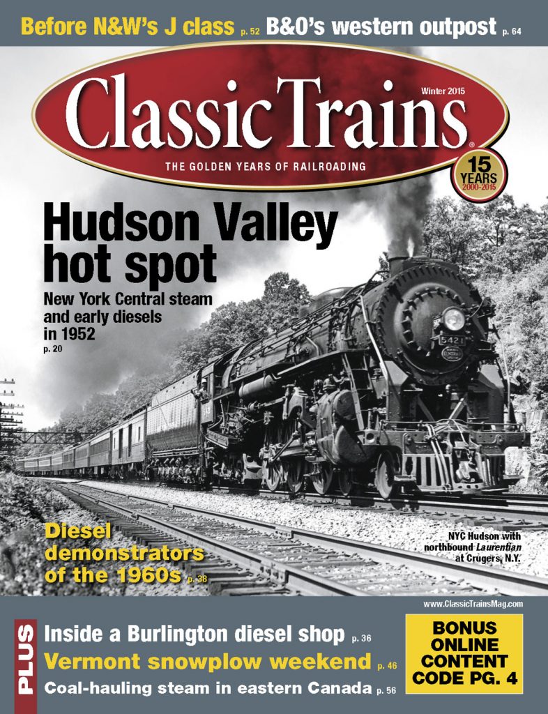 Classic Trains. Invierno 2015