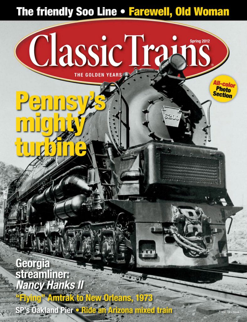 Revista Classic Trains. Primavera de 2012